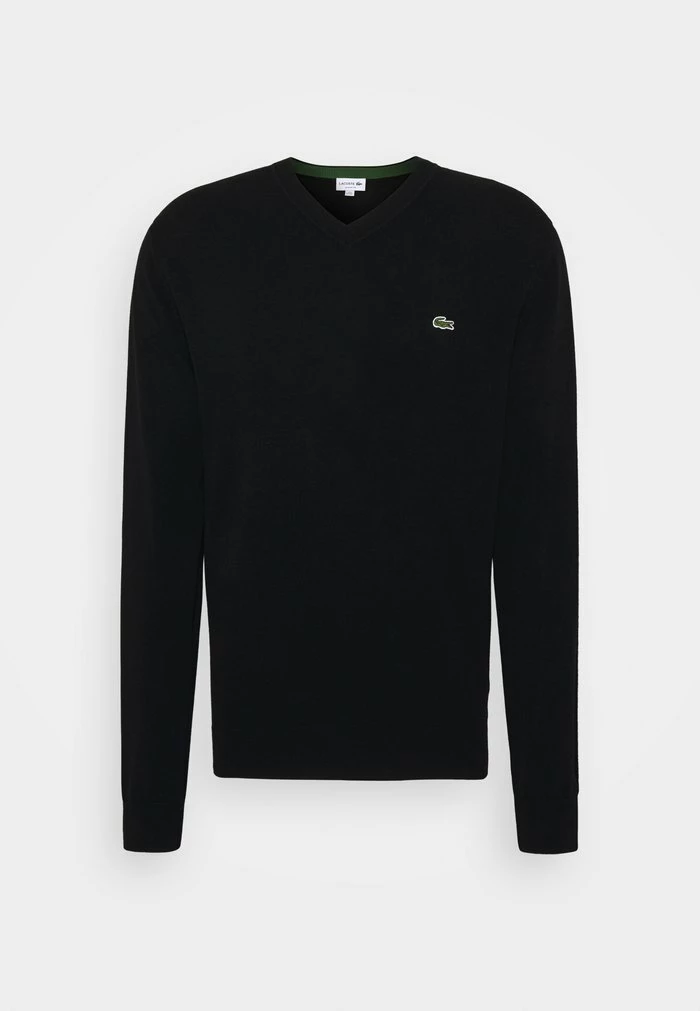 Lacoste Jumper - Black 6 Lacoste Jumper - Black - Image 4