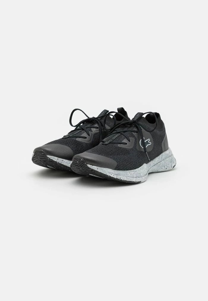 Lacoste RUN SPIN ECO - Trainers - Black/off-white 4 Lacoste RUN SPIN ECO - Trainers - Black/off-white - Image 2