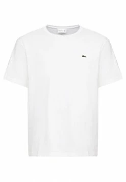 Lacoste PLUS - Basic T-shirt - Blanc -Lacoste Sales Store 853907d42bbd4578b3bec6cc1e521505