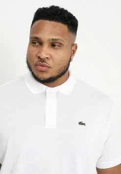 Lacoste PLUS - Polo Shirt - Blanc -Lacoste Sales Store 8550c8d441194b1789eed557a2f12382