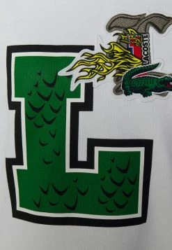 Lacoste Sweatshirt - White -Lacoste Sales Store 85575aaf9cc84607a6eb1b9c5c5354ca