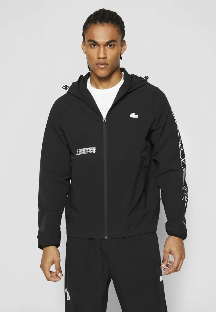 Lacoste EXCLUSIVE - Summer Jacket - Black 5 Lacoste EXCLUSIVE - Summer Jacket - Black - Image 3