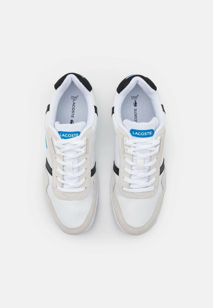 Lacoste EXCLUSIVE T-CLIP - Trainers - White/black 9 Lacoste EXCLUSIVE T-CLIP - Trainers - White/black - Image 7