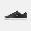 Lacoste LEROND - Trainers - Black/white -Lacoste Sales Store 86404b8230d64f57b0a0d2c5f950afc6