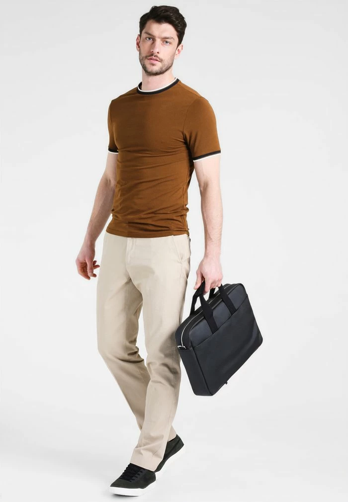 Lacoste Briefcase - Black 4 Lacoste Briefcase - Black - Image 2