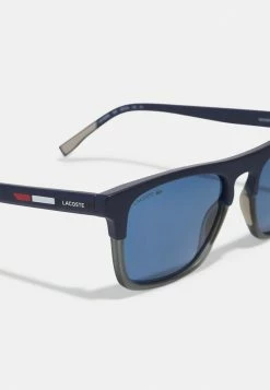 Lacoste Sunglasses - Matte Blue -Lacoste Sales Store 86a1ad78dcfa4c6c83caff650fb1fb72