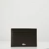Lacoste CREDIT CARD HOLDER - Wallet - Dark Brown -Lacoste Sales Store 86ff1b23cc0a4675955612240cee4070