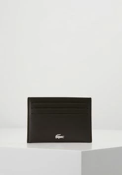 Lacoste CREDIT CARD HOLDER - Wallet - Dark Brown