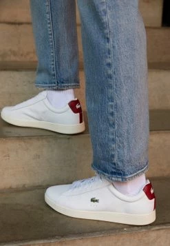 Lacoste CARNABY EVO - Trainers - White/dark Blue -Lacoste Sales Store 871335644f3643dea7a0b019d9f53ffe