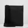 Lacoste FLAT CROSSOVER BAG - Across Body Bag - Black -Lacoste Sales Store 8737b8dac4894accbafbc4ac477aeb10