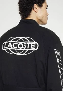 Lacoste EXCLUSIVE - Dressing Gown - Black -Lacoste Sales Store 876d80c80afe4cd7ae8ca3ac48afff7f