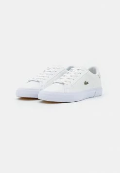 Lacoste LEROND PLUS - Trainers - White -Lacoste Sales Store 87aad50cdbe9493d8e7d86f8fb441f5b