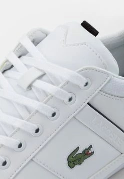Lacoste CHAYMON - Trainers - White/black -Lacoste Sales Store 87ff9d3d1d614122808238209f064bf0