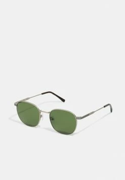 Lacoste UNISEX - Sunglasses - Semimatte Silver-coloured