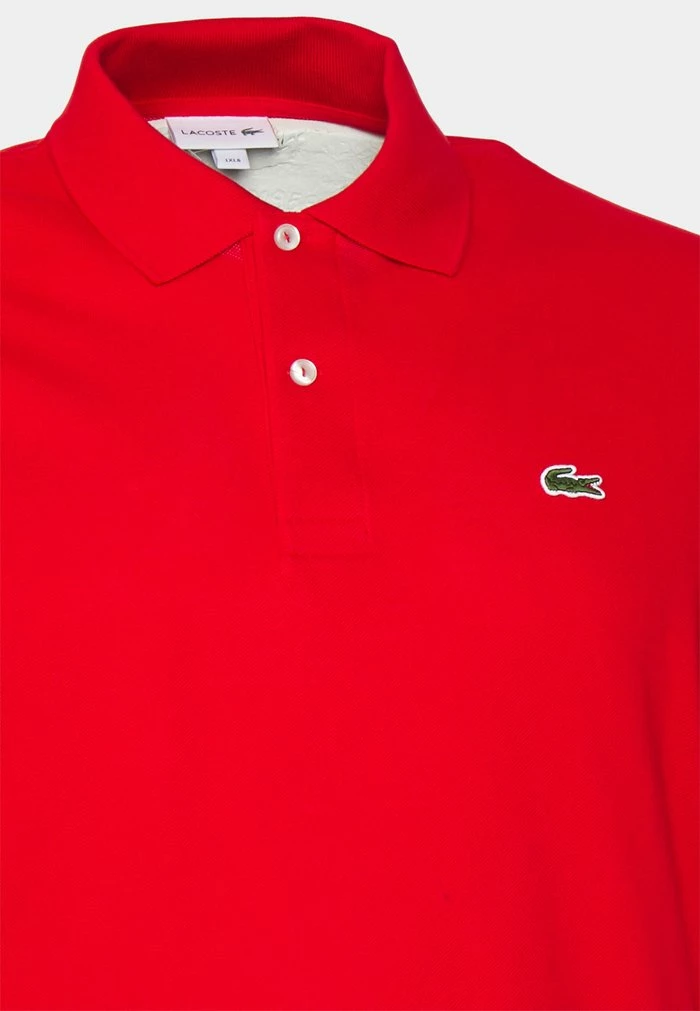 Lacoste Polo Shirt - Red 5 Lacoste Polo Shirt - Red - Image 3