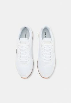 Lacoste PARTNER PISTE - Trainers - White -Lacoste Sales Store 8814f743f198497d82635a99a36d2cd3