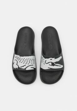 Lacoste CROCO - Mules - Black/white 13 Lacoste CROCO - Mules - Black/white -Lacoste Sales Store 882b6f3b8a66437995fe01b26ef92995