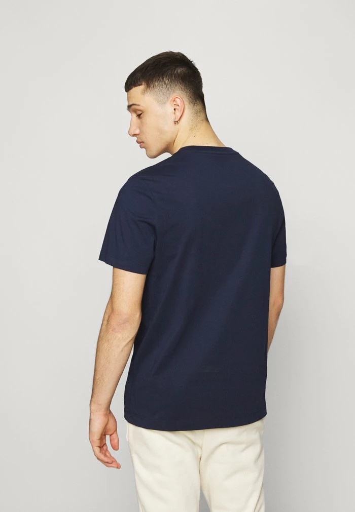 Lacoste Print T-shirt - Navy Blue 7 Lacoste Print T-shirt - Navy Blue - Image 5