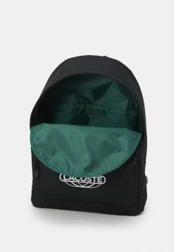 Lacoste UNISEX EXCLUSIVE - Rucksack - Noir Blanc -Lacoste Sales Store 88b7abf86bbc4dadbd83c0d27081a3d6