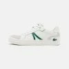 Lacoste Trainers - White/green -Lacoste Sales Store 88d91b0f8a554880a1ebe4454a43d0a9