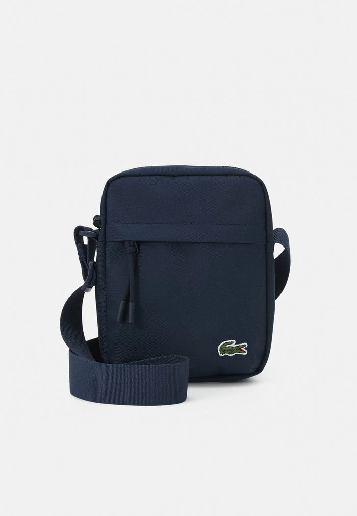 Lacoste NEOCROC VERTICAL CAMERA BAG UNISEX - Across Body Bag - Marine 3 Lacoste NEOCROC VERTICAL CAMERA BAG UNISEX - Across Body Bag - Marine