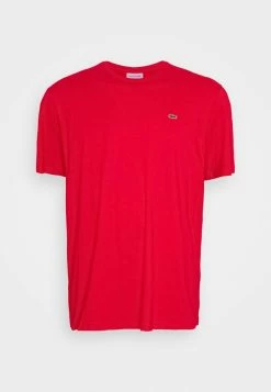Lacoste PLUS - Basic T-shirt - Rouge -Lacoste Sales Store 8918f3c050734ca19900ad2324d319b0