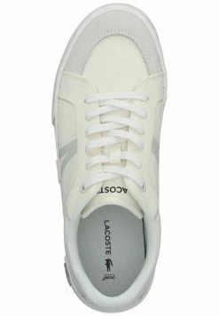 Lacoste Trainers - White Gloss -Lacoste Sales Store 8953e7aceb0849b89ec800b0ab50ea70