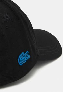 Lacoste UNISEX EXCLUSIVE - Cap - Black -Lacoste Sales Store 89683f152ddb454b8b3ec186c8cb0d46