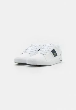 Lacoste EUROPA - Trainers - White/navy -Lacoste Sales Store 89a5122049434fdaab4d36e9a8788c07
