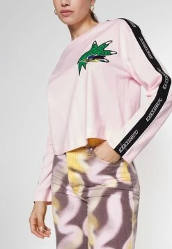 Lacoste Long Sleeved Top - Flamingo -Lacoste Sales Store 89f5d2ac66c04bbc8648ac93693d3f4b