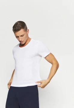 Lacoste 3 PACK - Undershirt - Blanc -Lacoste Sales Store 8a00bf3a7f3e42e896ae0062f750fb19