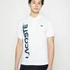 Lacoste EXCLUSIVE - Polo Shirt - White -Lacoste Sales Store 8a2283fb11184937b85941302f021046