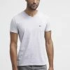 Lacoste Basic T-shirt - Argent Chine -Lacoste Sales Store 8a2fdfe61b464cea9afe1f12be50d7f1