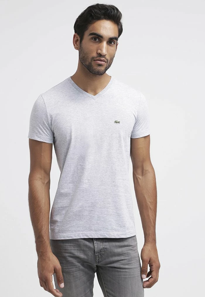 Lacoste Basic T-shirt - Argent Chine 3 Lacoste Basic T-shirt - Argent Chine