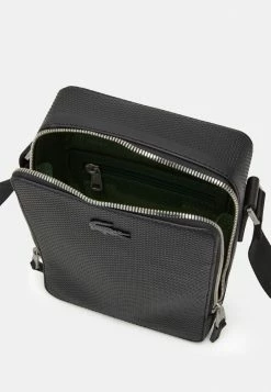 Lacoste CHANTACO - Across Body Bag - Noir -Lacoste Sales Store 8a8d6859391848d89c0171c4d90b7271