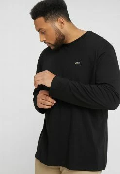 Lacoste Long Sleeved Top - Black