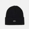 Lacoste UNISEX - Beanie - Black -Lacoste Sales Store 8b0706bc0c7e40239fd44bb91f6505fd