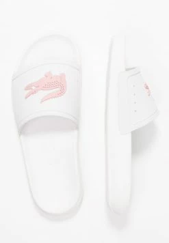 Lacoste CROCO SLIDE - Pool Slides - White 12 Lacoste CROCO SLIDE - Pool Slides - White -Lacoste Sales Store 8b609b2063bd45df829e93d27192bc49