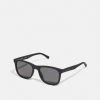 Lacoste UNISEX - Sunglasses - Matte Black -Lacoste Sales Store 8baf6b89db9a4692818cf85aa0fef2d9