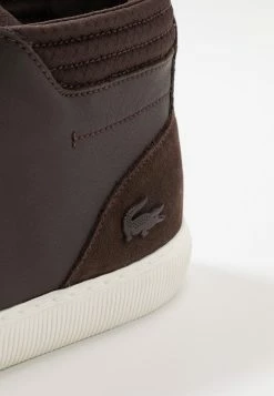 Lacoste ESPARRE CHUKKA - High-top Trainers - Brown/offwhite -Lacoste Sales Store 8bf4267282e447379da6082a055dc440