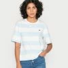 Lacoste Print T-shirt - Light Blue -Lacoste Sales Store 8cc118422c394e41b0f49a79b4d611d3