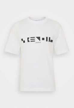 Lacoste Print T-shirt - Blanc 14 Lacoste Print T-shirt - Blanc -Lacoste Sales Store 8ce6f308af9f458398825d0304d4ea0d