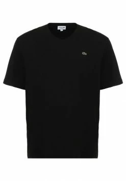 Lacoste Basic T-shirt - Black -Lacoste Sales Store 8cf5040b8a0a45fdac0d46105a84e011