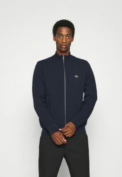 Lacoste Zip-up Sweatshirt - Marine