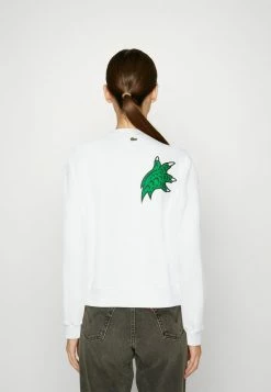 Lacoste Sweatshirt - White -Lacoste Sales Store 8d92dc89baf14de5b4d61bd3ea224843