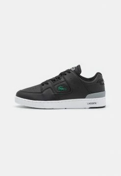 Lacoste COURT CAGE - Trainers - Black/dark Grey