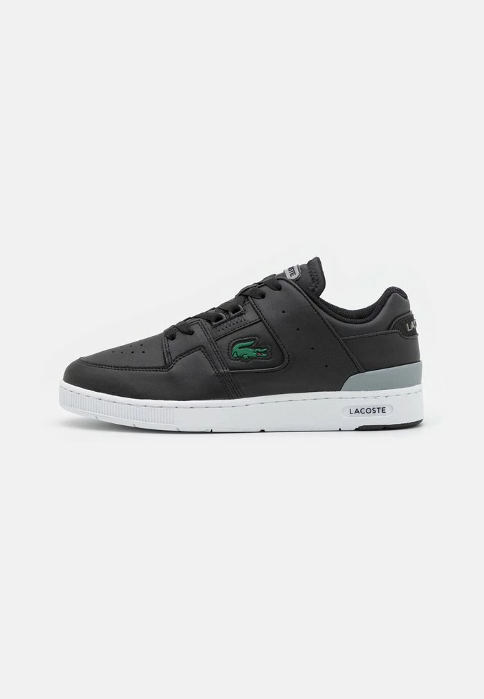 Lacoste COURT CAGE - Trainers - Black/dark Grey 3 Lacoste COURT CAGE - Trainers - Black/dark Grey