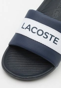 Lacoste CROCO SLIDE - Mules - Navy/white 13 Lacoste CROCO SLIDE - Mules - Navy/white -Lacoste Sales Store 8e7b39b84d964e0c965b161ccbced96d