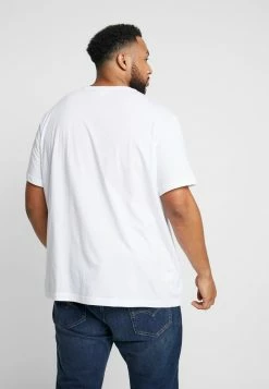 Lacoste PLUS - Basic T-shirt - Blanc -Lacoste Sales Store 8e90031e3afc4b5685a6194129dd59a0