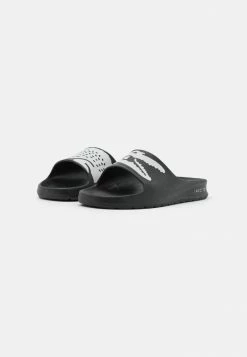 Lacoste CROCO - Mules - Black/white 10 Lacoste CROCO - Mules - Black/white -Lacoste Sales Store 8ef11793c4704848bf16d42262678d6e